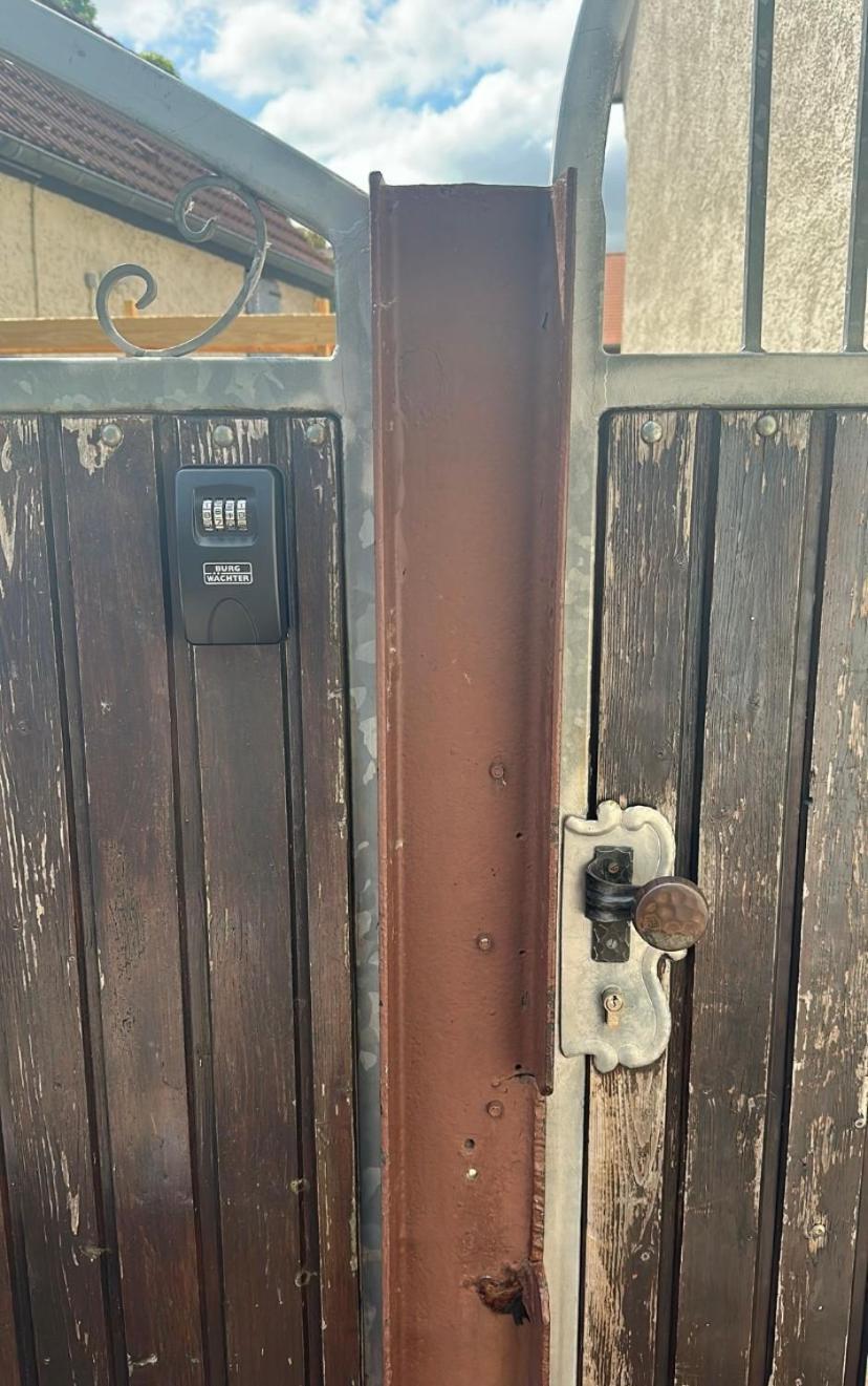 Schoene 2 Raum-Wohnung In Etgersleben Luaran gambar