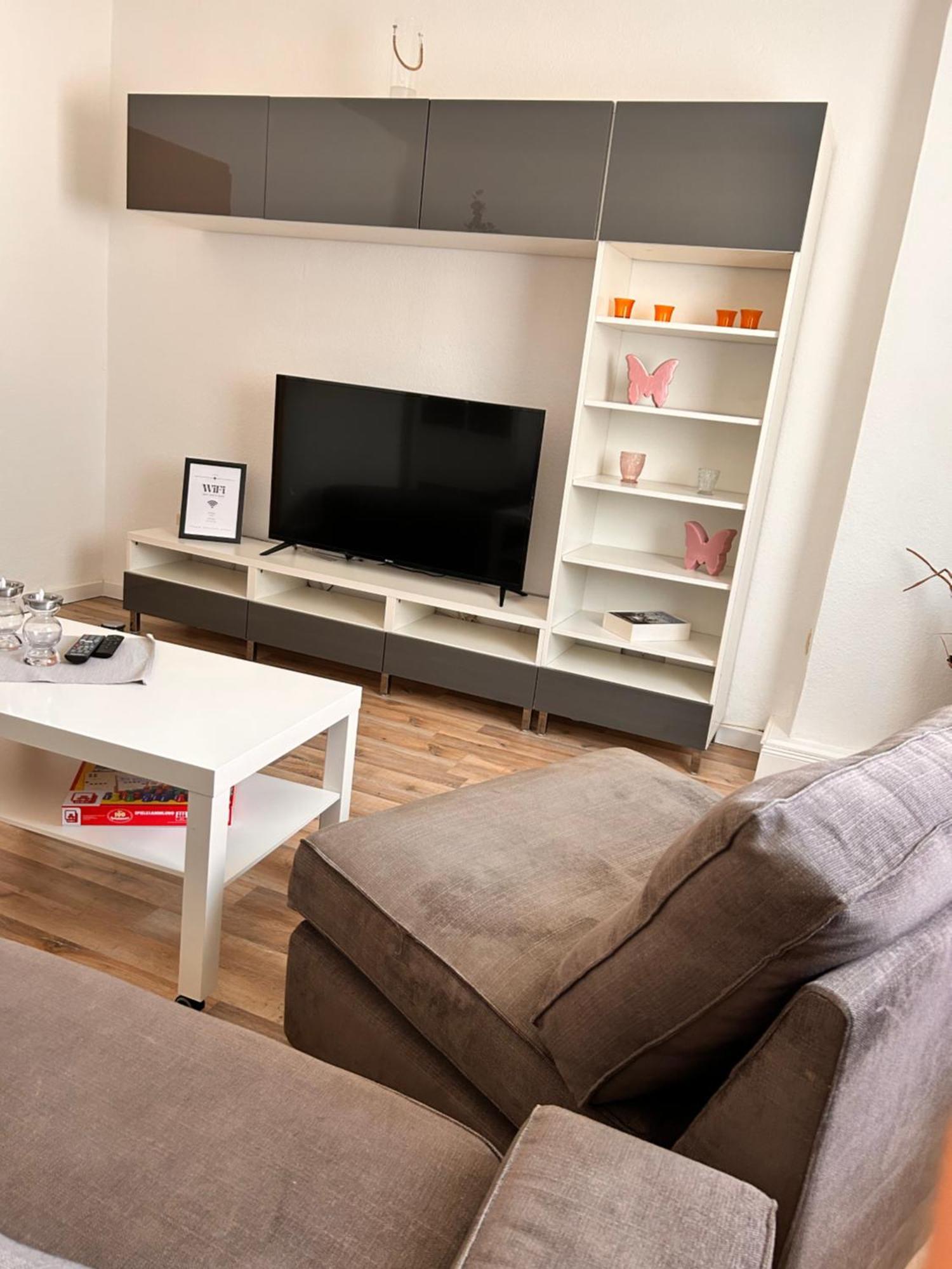 Schoene 2 Raum-Wohnung In Etgersleben Luaran gambar
