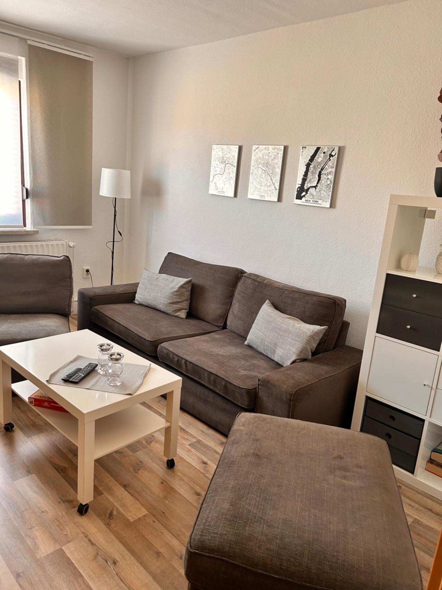 Schoene 2 Raum-Wohnung In Etgersleben Luaran gambar